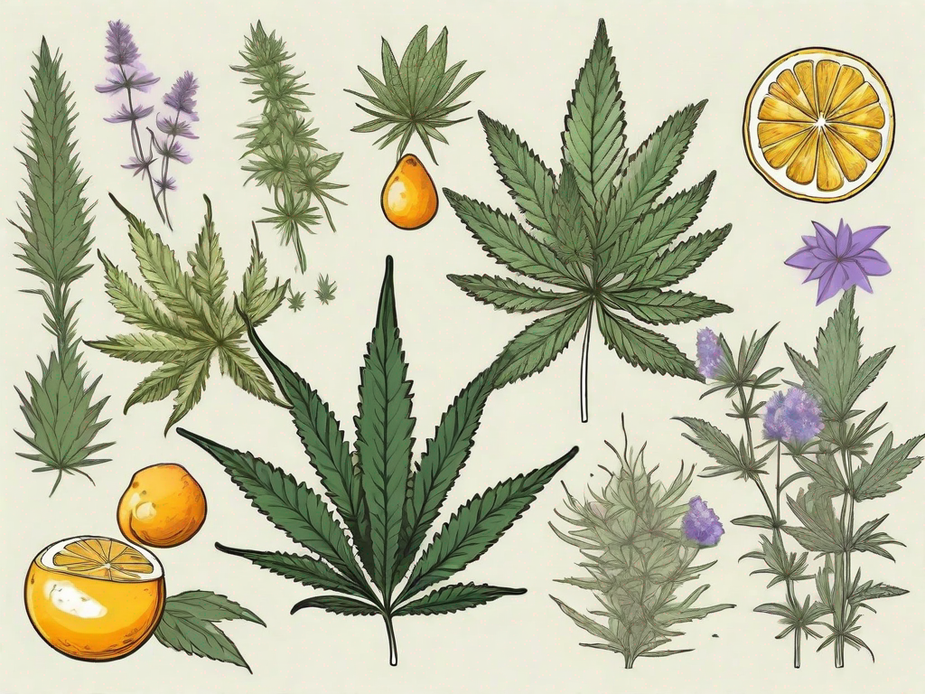 The Aromatic World of Cannabis Terpenes and Their Effects