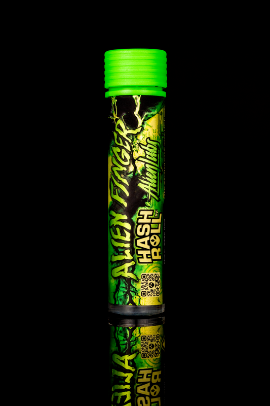 Alien Finger Solventless Hash Roll (1G)