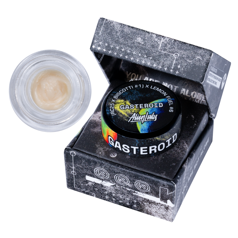 Gasteroid Hash Rosin
