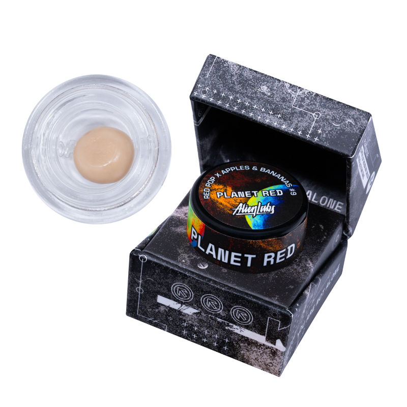 Planet Red Hash Rosin
