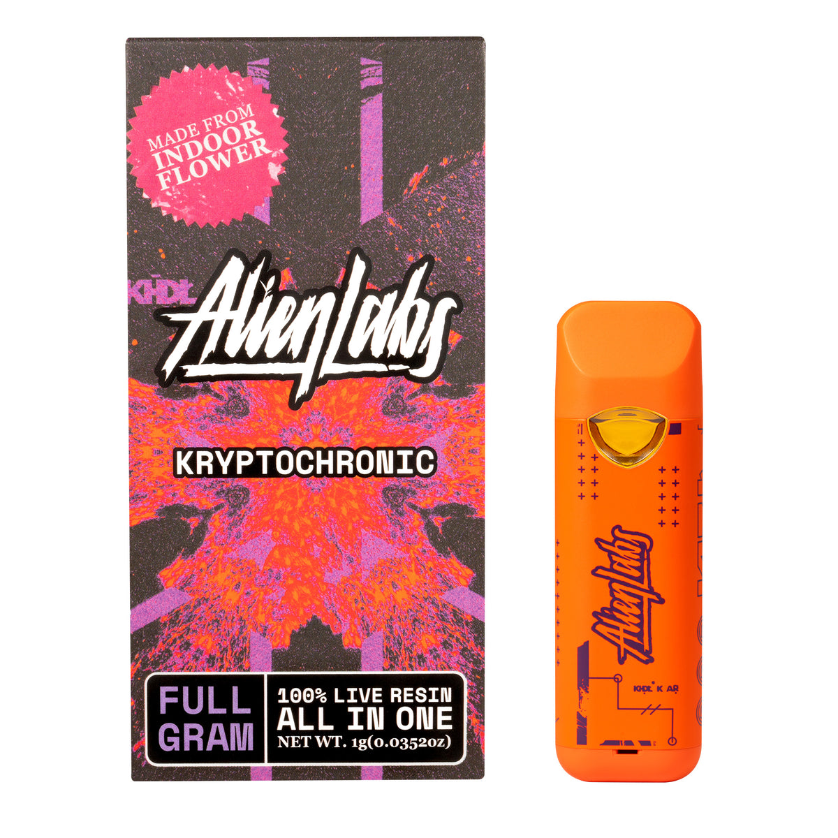 KryptoChronic All In One Vape (1g) | Alien Labs KryptoChronic All In One Vape (1g) | Alien Labs