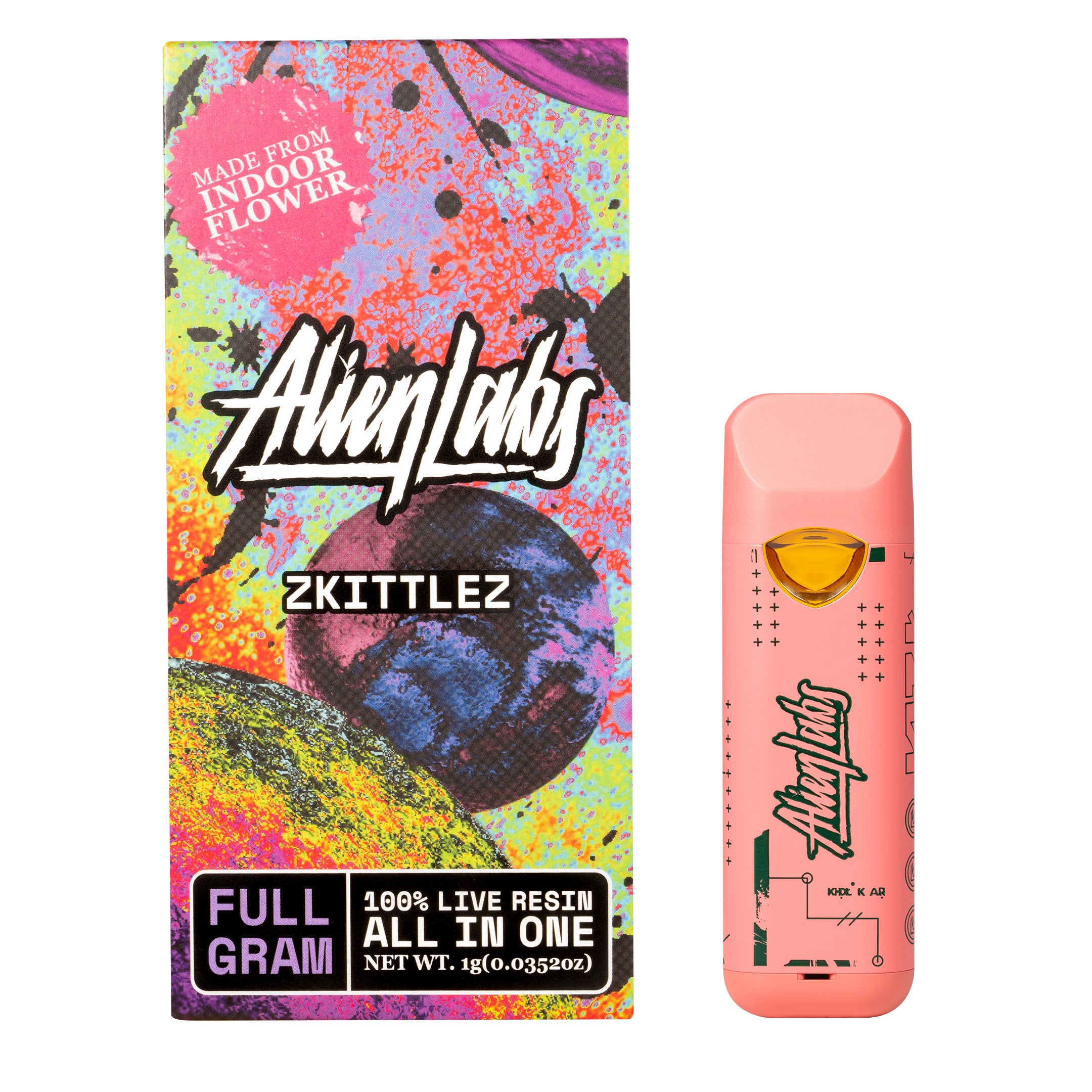 Zskittlez All In One Vape (1g)