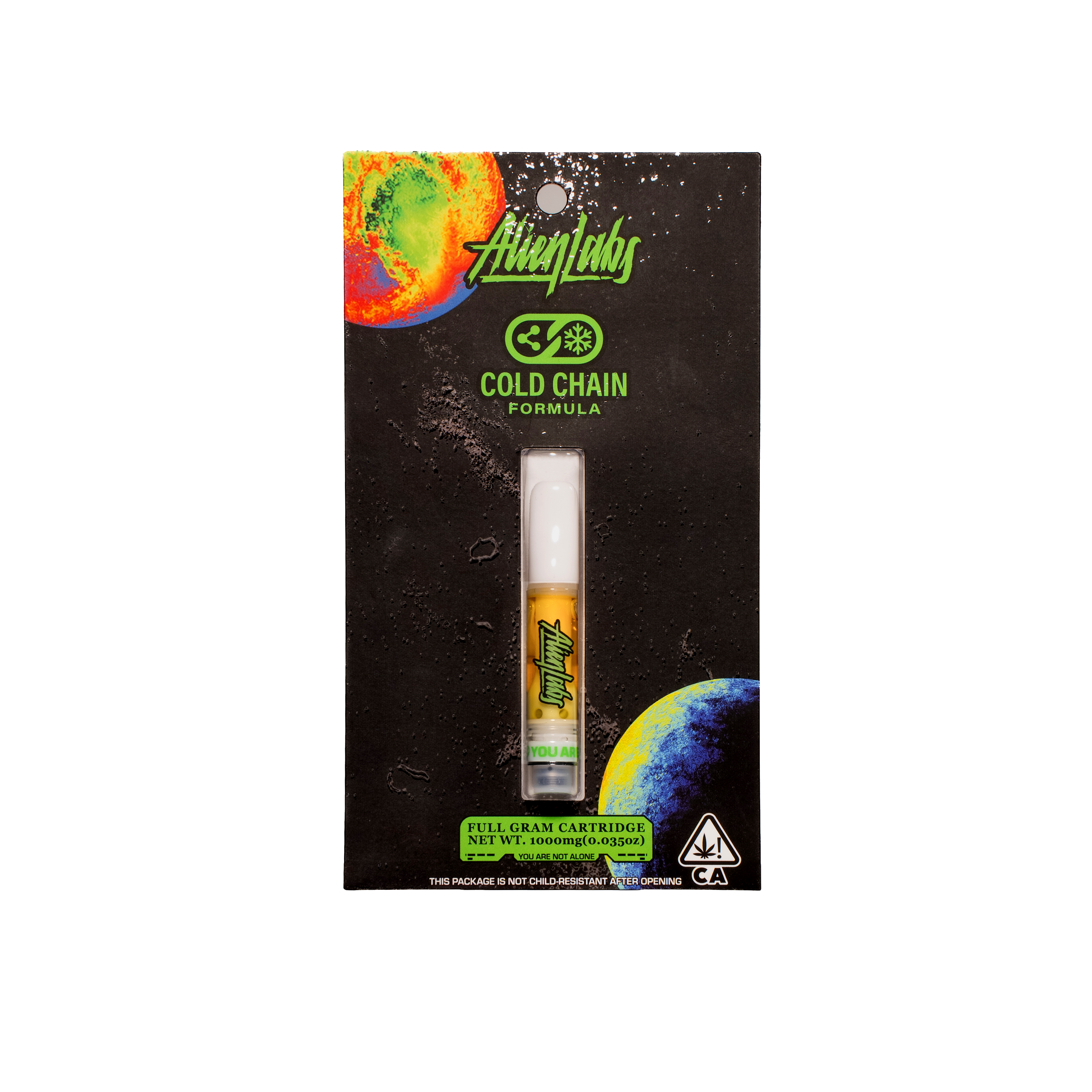 Cold Chain Cartridge (1g)