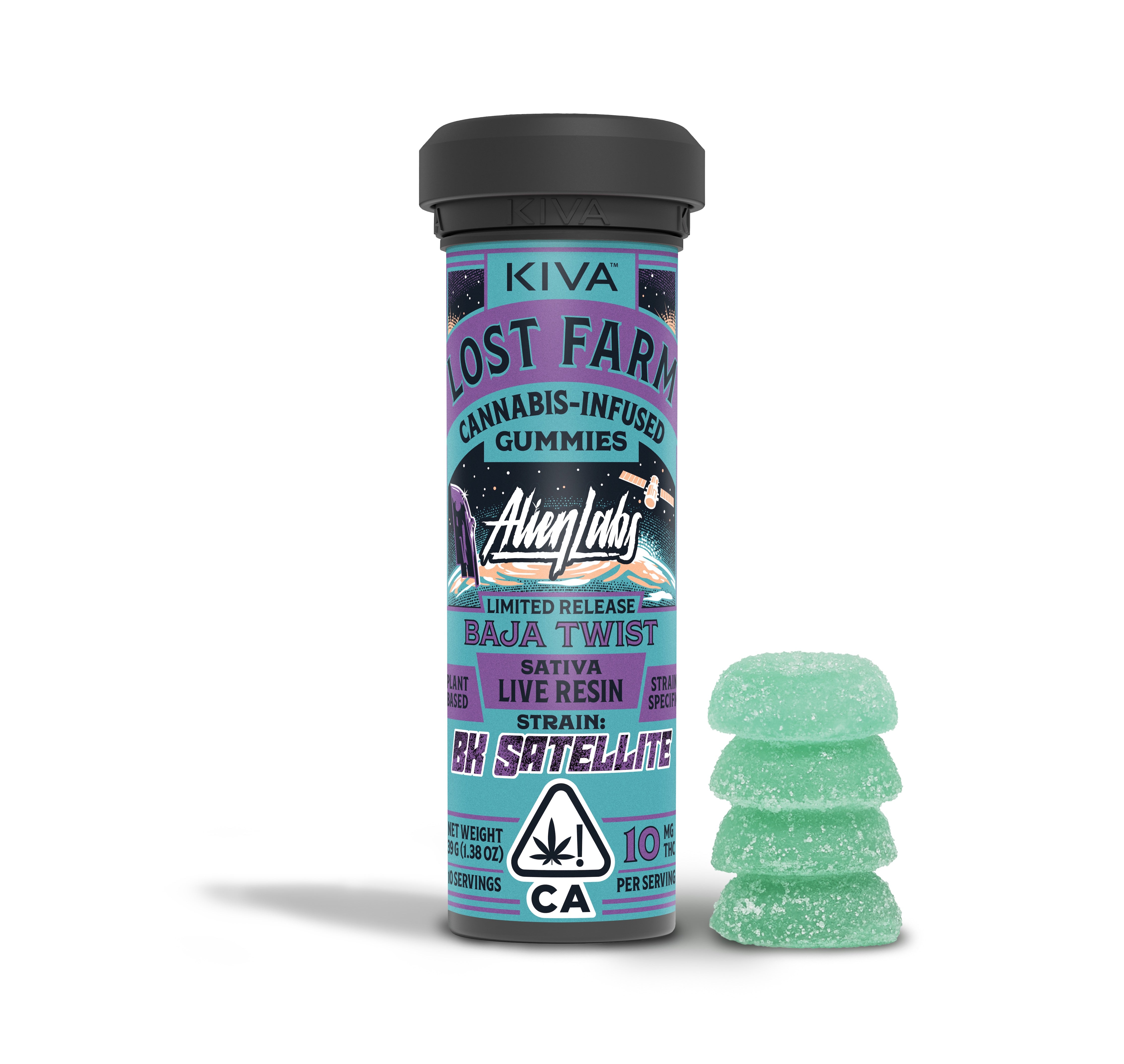 Baja Twist Gummies (Lost Farm collab)