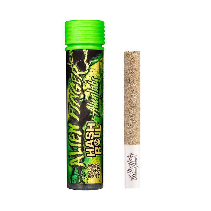 Alien Finger Solventless Hash Roll (1G)