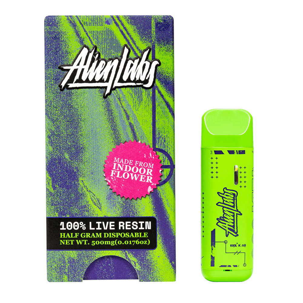 Area 41 Live Resin Disposable (500mg) - Alien Labs