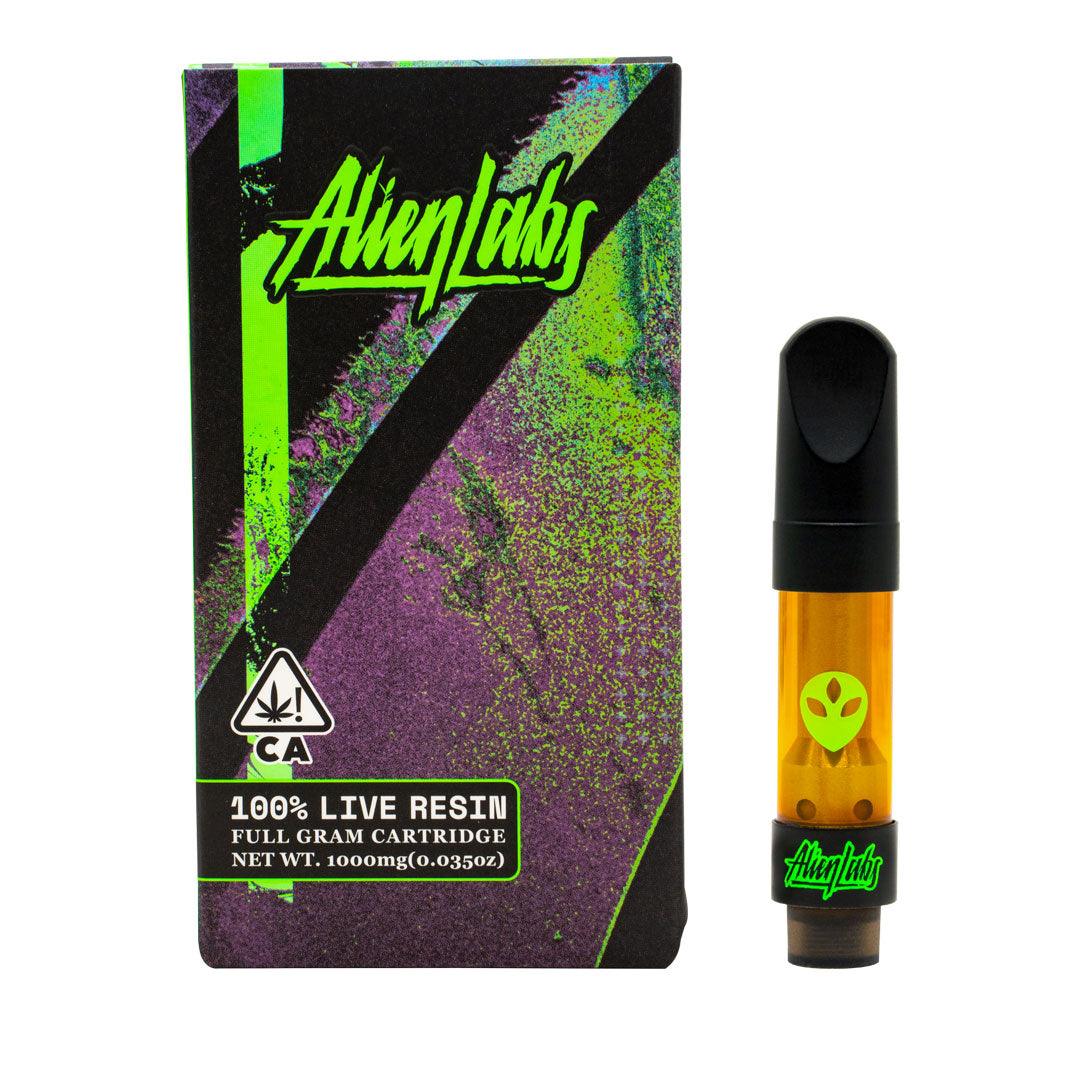 Atomic Apple Live Resin Cartridge (1G) - Alien Labs