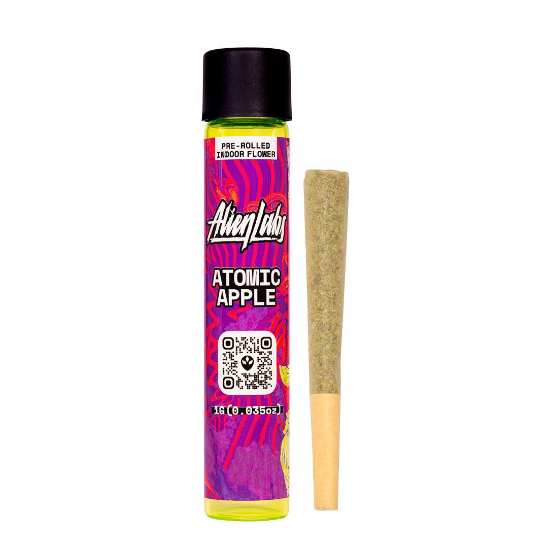 Atomic Apple Pre-roll (1G) - Alien Labs