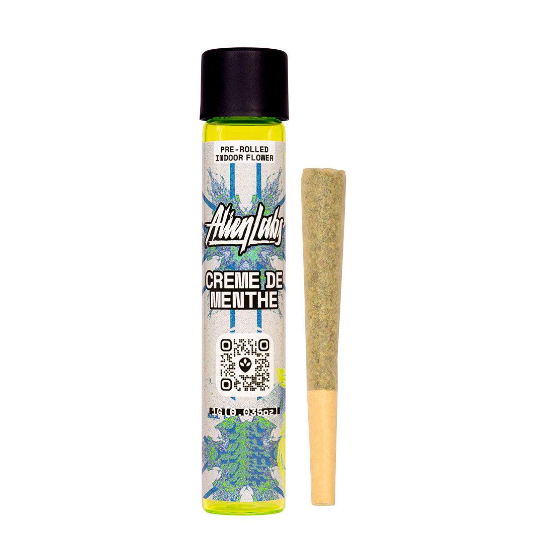 Creme de Menthe Pre-roll (1g) - Alien Labs