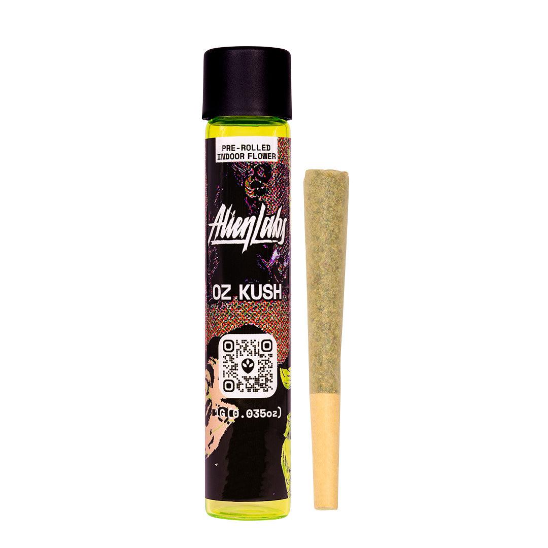 OZ Kush Pre-roll (1G) - Alien Labs