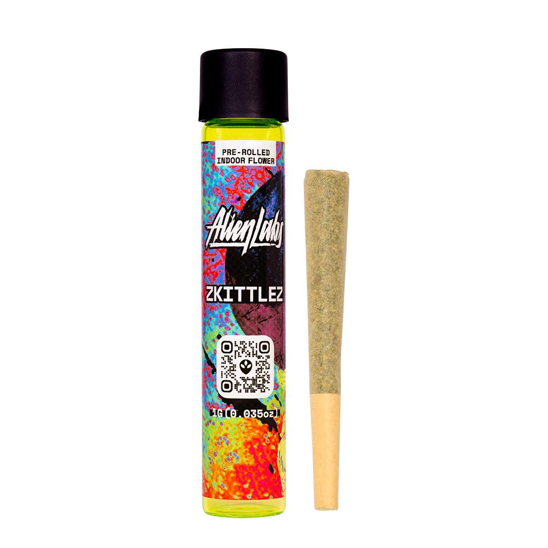 Zkittlez Pre-roll (1G) - Alien Labs