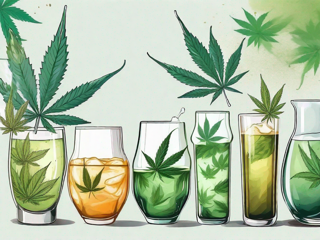 Refreshing and Relaxing: The Rise of Cannabis-Infused Beverages