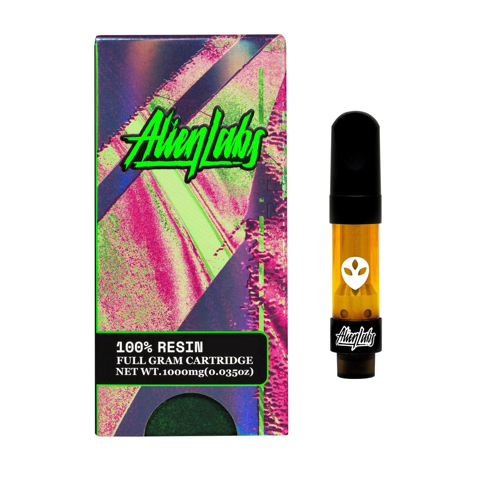Alien Labs Live Resin Carts: A Stellar Experience - Alien Labs