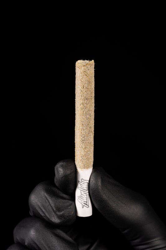 Alien Finger Solventless Hash Roll (1G)