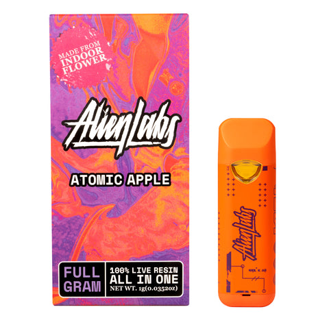 Atomic Apple All In One Vape (1g) | Alien Labs Atomic Apple All In One Vape (1g) | Alien Labs