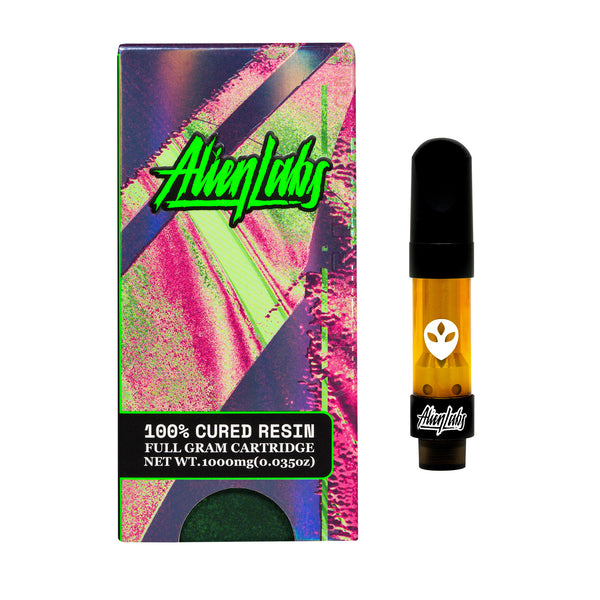 【THXE60％×CBG】LIVELINE-ALIEN OGサティバ 1ml APE-Disposable-1g-Alien-OG-
