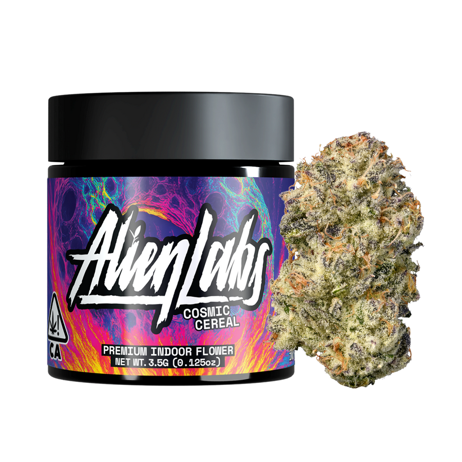 Cosmic Cereal | Alien Labs