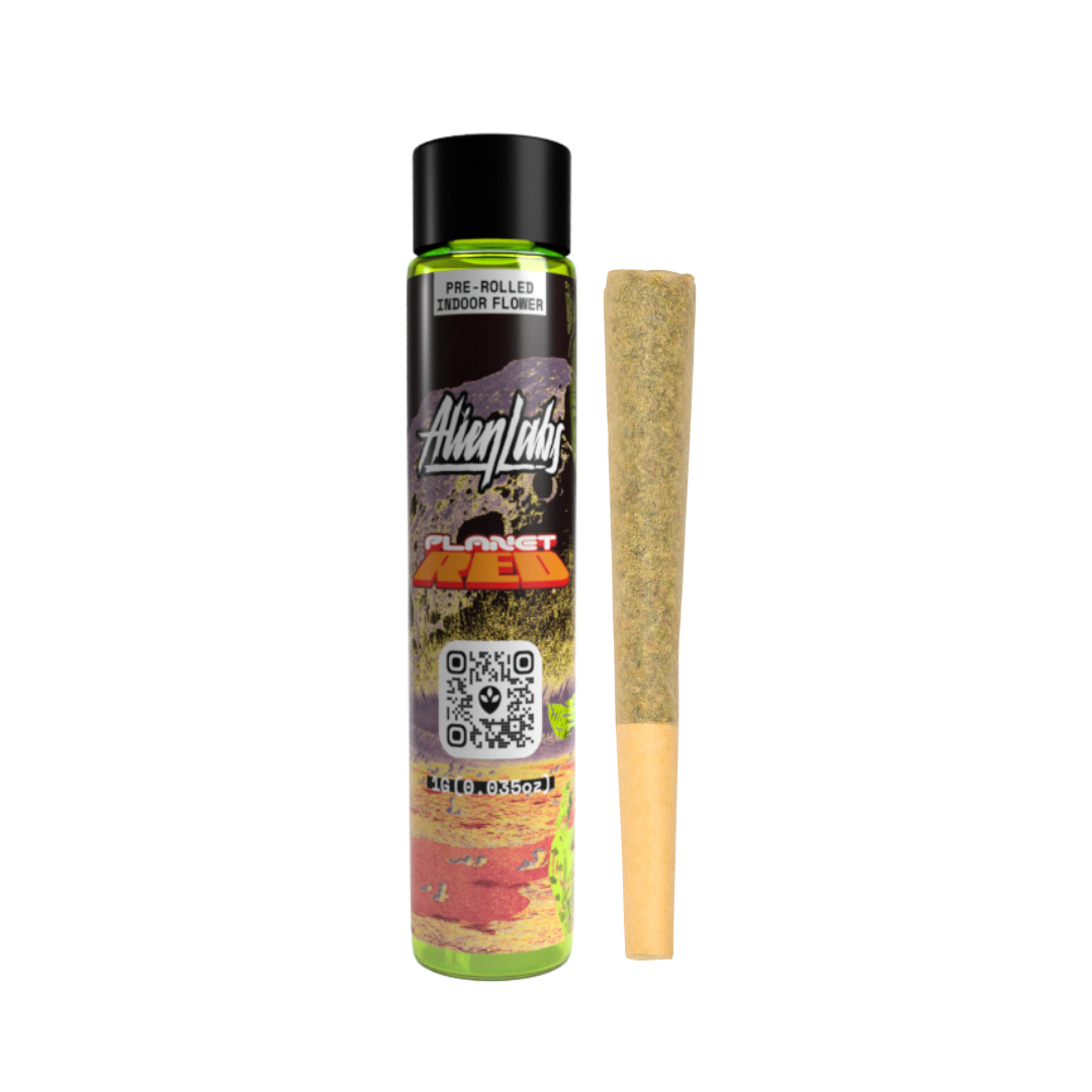 Planet Red Pre-Roll (1g) | Alien Labs