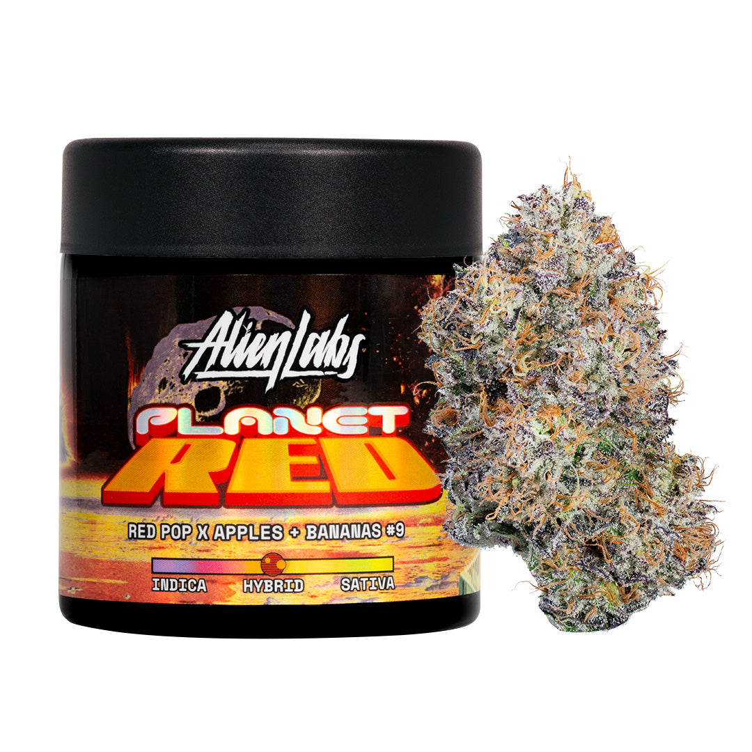 Alien Labs Planet Red