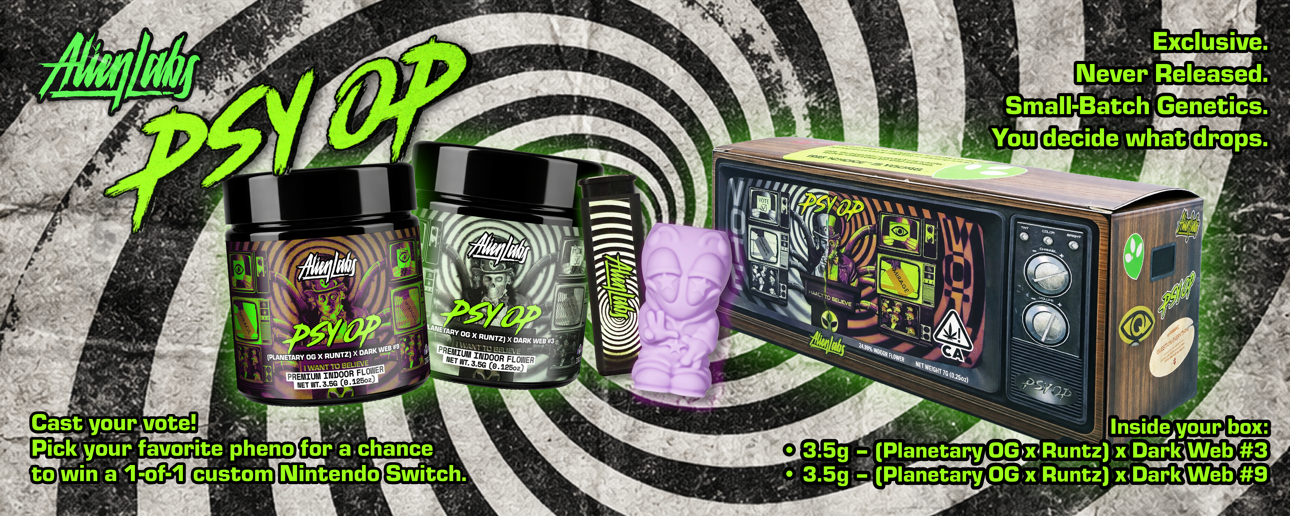 Alien Labs: Elevating Cannabis Culture Alien Labs: Elevating Cannabis Culture
