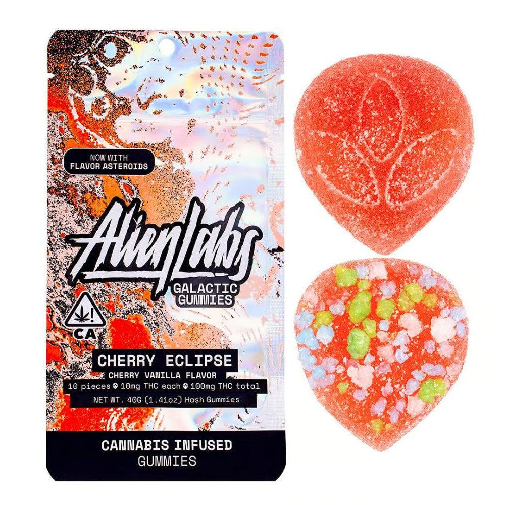 Cherry Eclipse Hash Gummies [10pk] (100mg) | Alien Labs