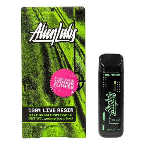 Peanut Butter Cup Live Resin Disposable (500mg) | Alien Labs