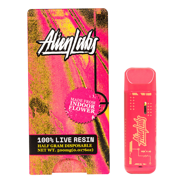 Xeno Live Resin Disposable (500mg) | Alien Labs Xeno Live Resin Disposable (500mg) | Alien Labs